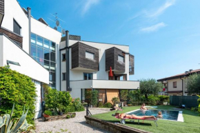 Rosy & Onyx House With Shared Pool - Happy Rentals Toscolano Maderno